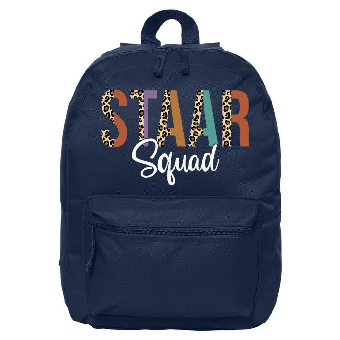 Funny Test Staar Day Squad Mode On Teacher Testing Ideas 16 in Basic Backpack