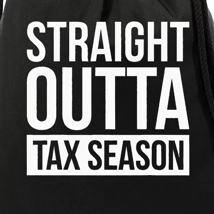 Funny Tax Season Gift Idea Tax Accountant Tax Drawstring Bag