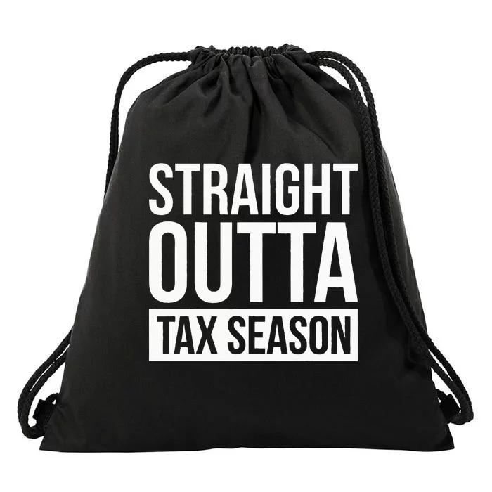 Funny Tax Season Gift Idea Tax Accountant Tax Drawstring Bag