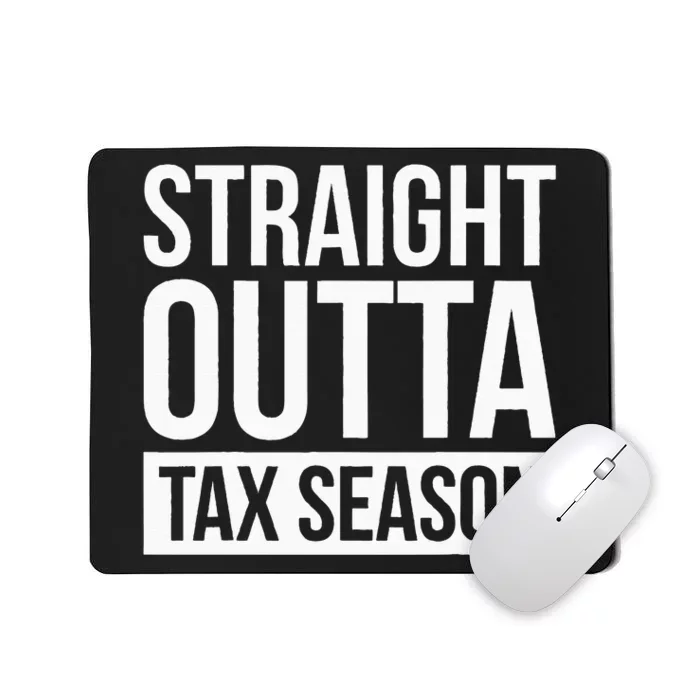 Funny Tax Season Gift Idea Tax Accountant Tax Mousepad