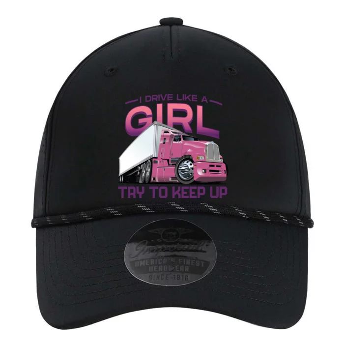 Funny Trucker Semi Big Rig Truck Drivers Cool Gift Performance The Dyno Cap