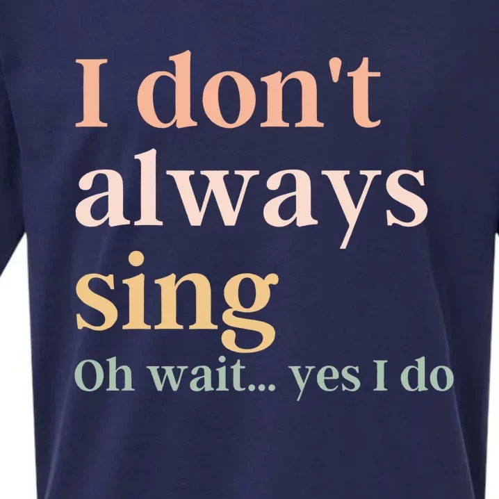 Funny Theatre Singer Music Lover Sueded Cloud Jersey T-Shirt