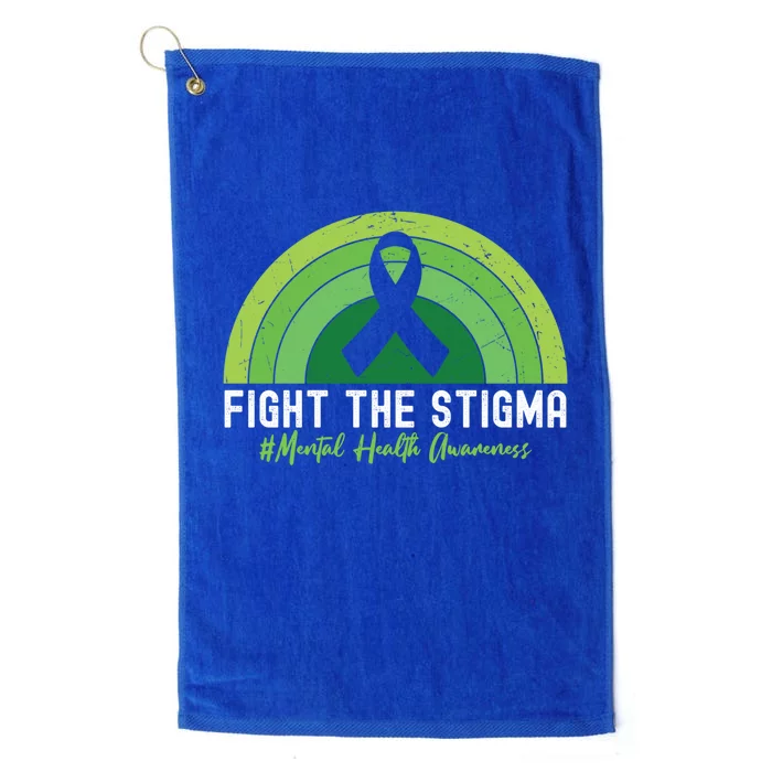 Fight The Stigma Raise Awareness Of Tal Health Gift Platinum Collection Golf Towel