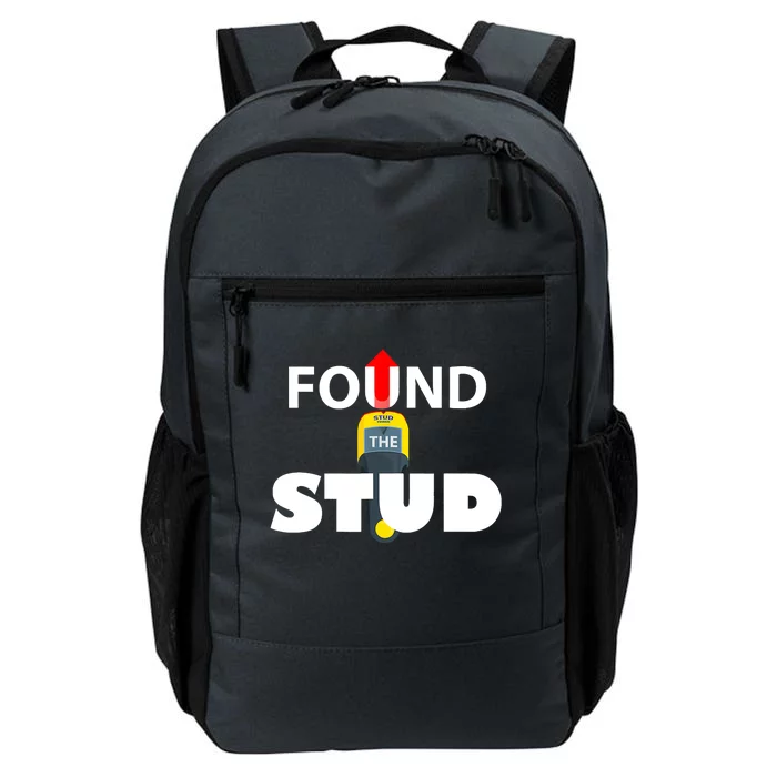 FOUND THE STUD FUNNY Daily Commute Backpack