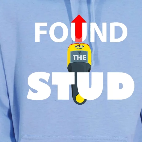 FOUND THE STUD FUNNY Unisex Surf Hoodie