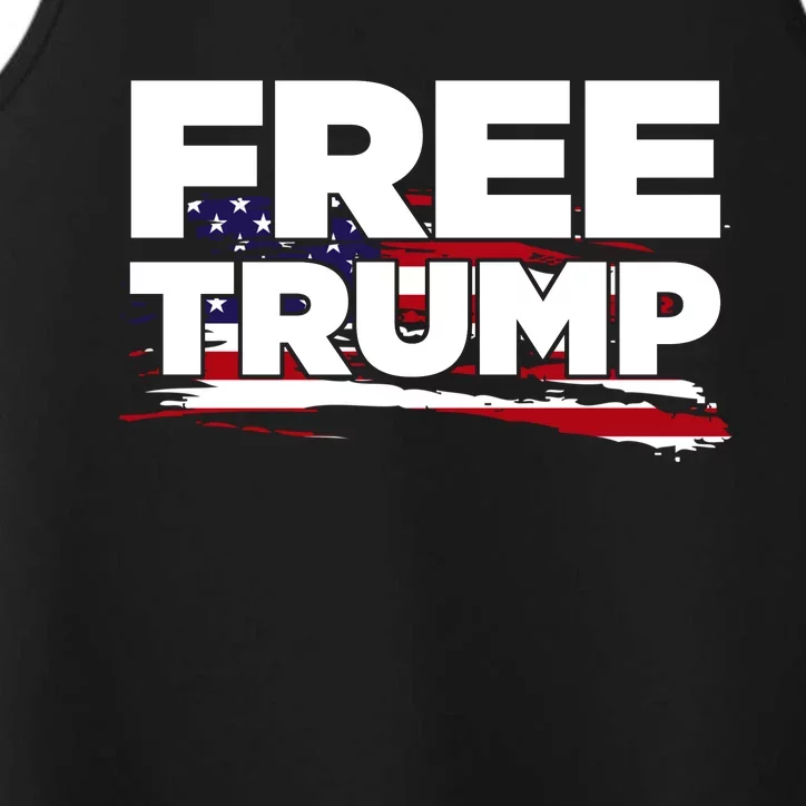 Free Trump Supporters Pro Trump Republican Performance Tank