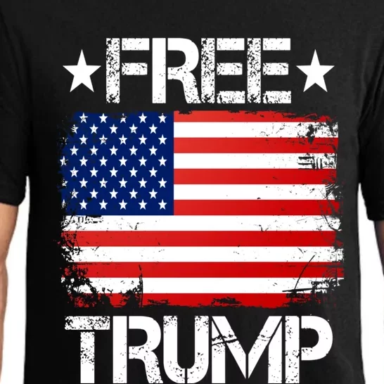 Free Trump Supporters Pro Trump Republican Pajama Set