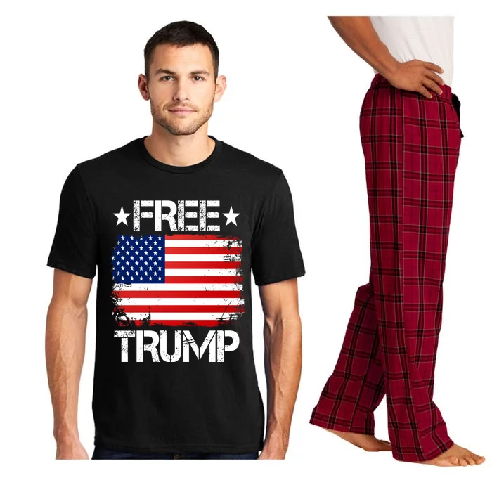 Free Trump Supporters Pro Trump Republican Pajama Set