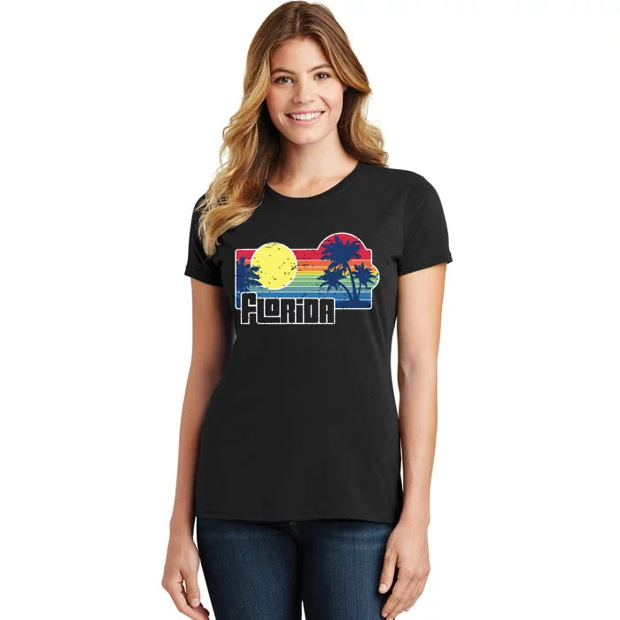 Florida The Sunshine State Florida Vacation Women's T-Shirt