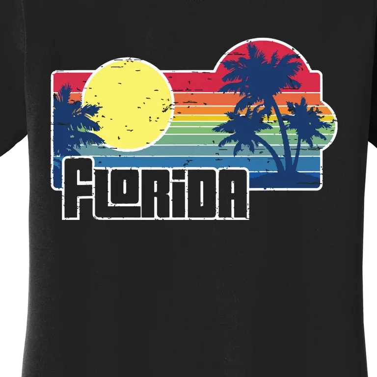 Florida The Sunshine State Florida Vacation Women's T-Shirt