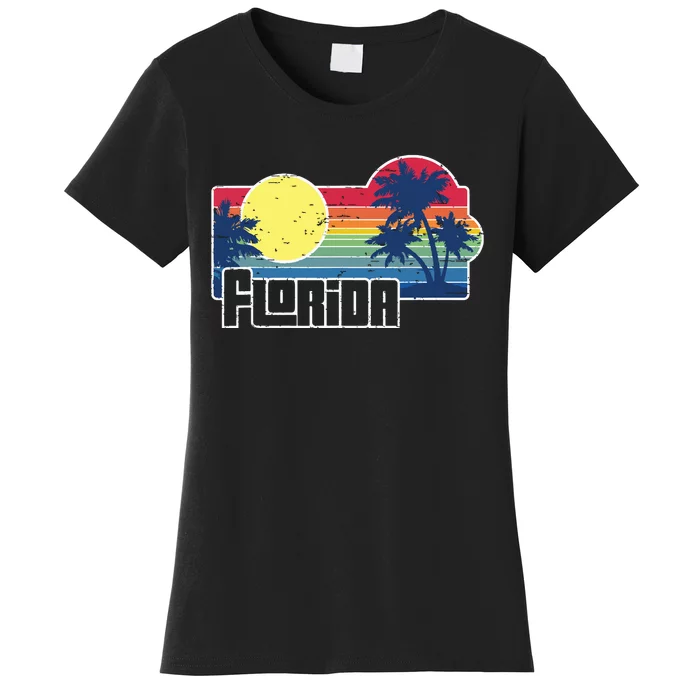 Florida The Sunshine State Florida Vacation Women's T-Shirt