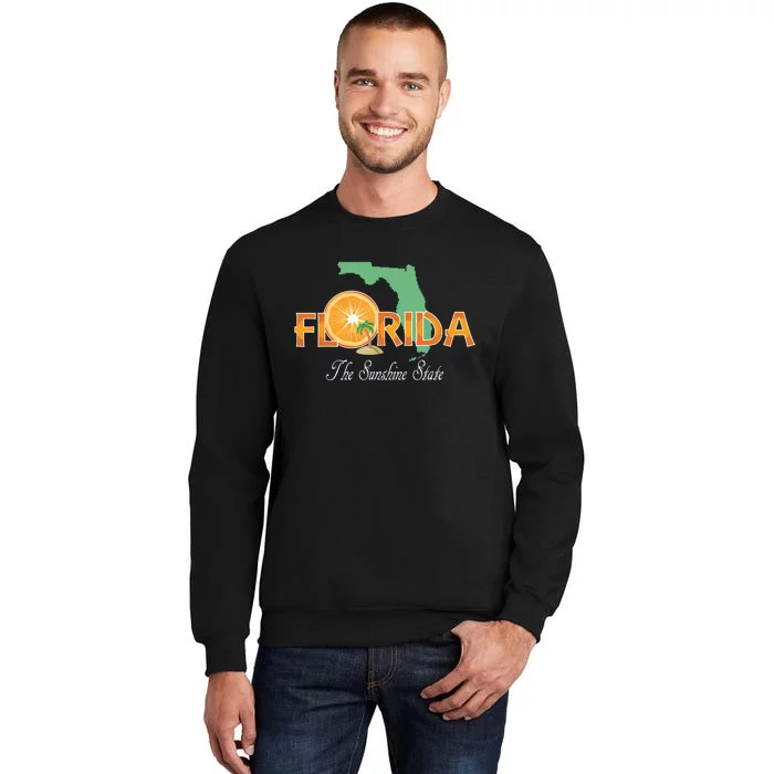 Florida The Sunshine State Fl Souvenir Sweatshirt