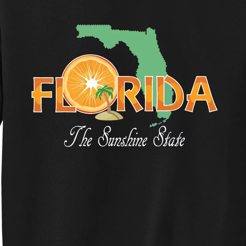 Florida The Sunshine State Fl Souvenir Sweatshirt