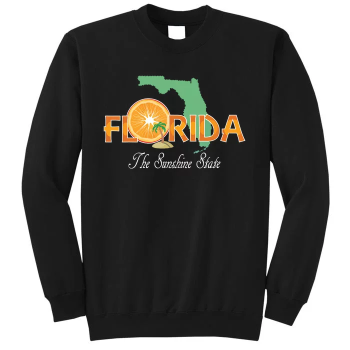 Florida The Sunshine State Fl Souvenir Sweatshirt