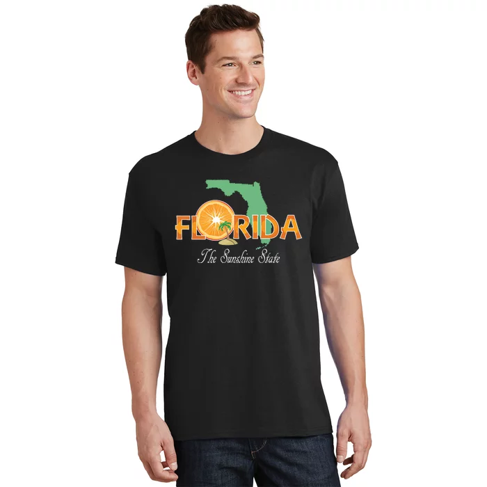 Florida The Sunshine State Fl Souvenir T-Shirt