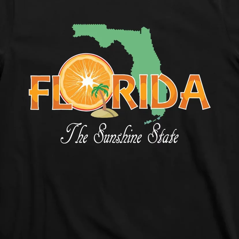 Florida The Sunshine State Fl Souvenir T-Shirt