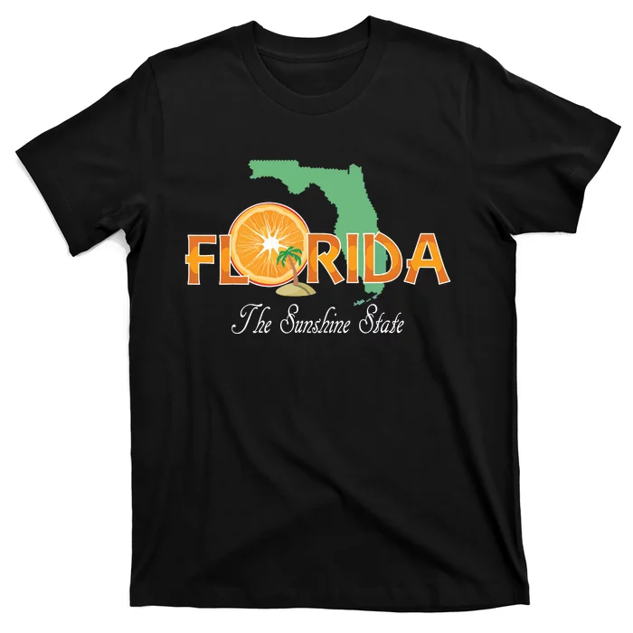 Florida The Sunshine State Fl Souvenir T-Shirt