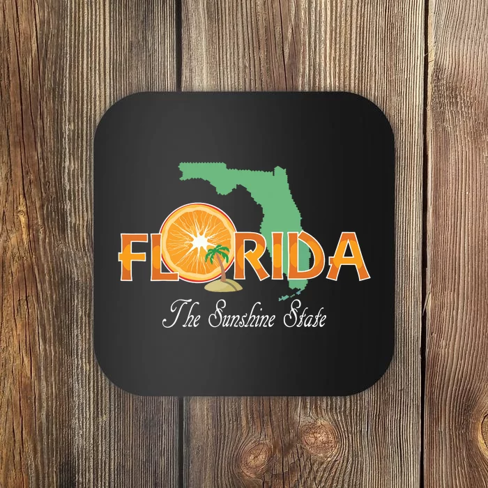 Florida The Sunshine State Fl Souvenir Coaster