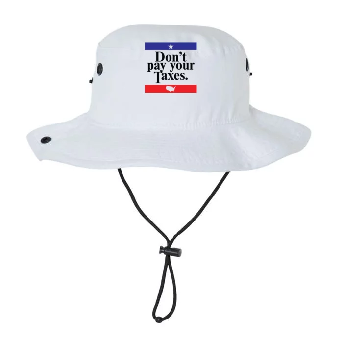 Funny Tax Season Dont Pay Your Taxes Usa Map Legacy Cool Fit Booney Bucket Hat