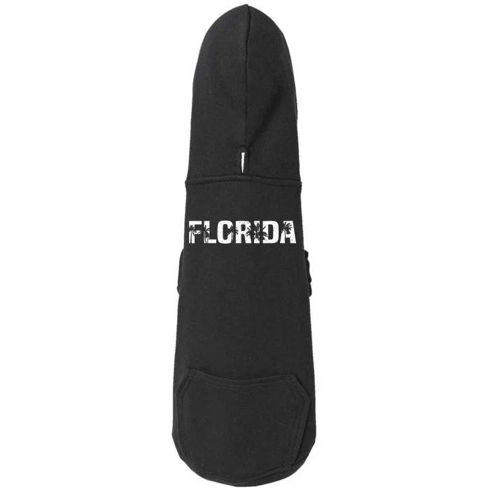 Florida The Sunshine State Doggie 3-End Fleece Hoodie