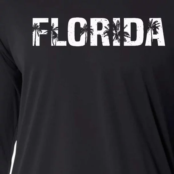 Florida The Sunshine State Cooling Performance Long Sleeve Crew