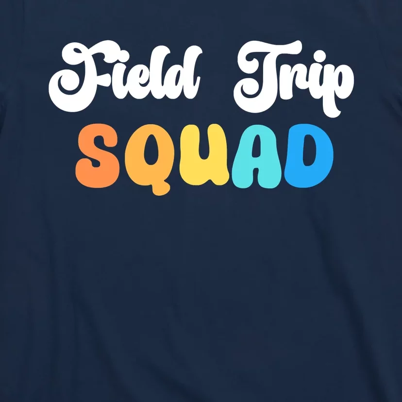 Field Trip Squad Leopard Field Day Games Kindergarten Long Sleeve T-Shirt