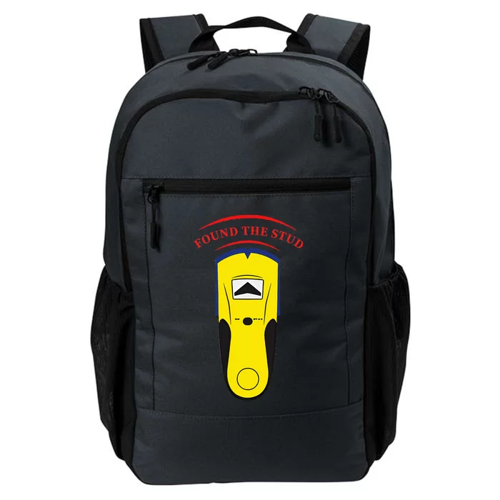 Found The Stud Funny Daily Commute Backpack