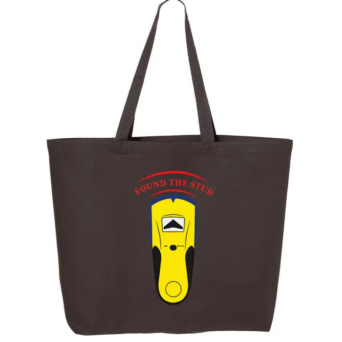 Found The Stud Funny 25L Jumbo Tote