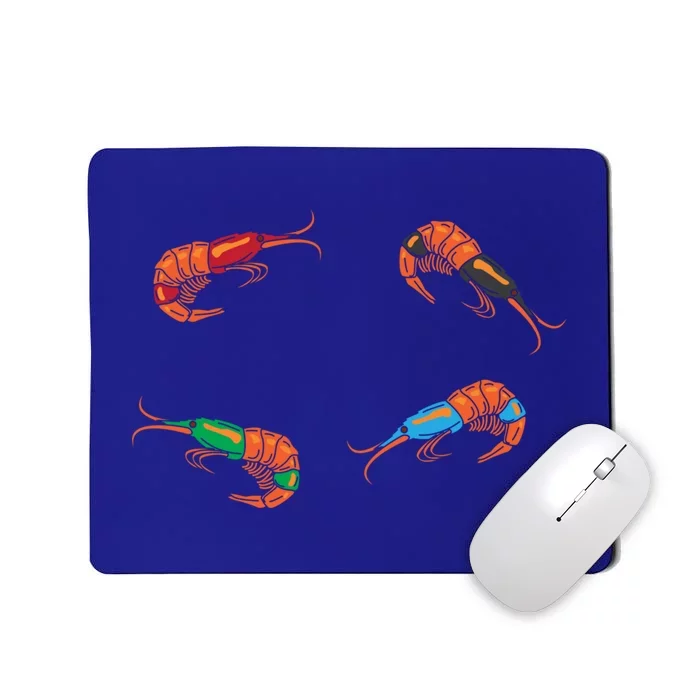 Fish Tank Shrimp Aquascaper Fish Lover Funny Gift Mousepad