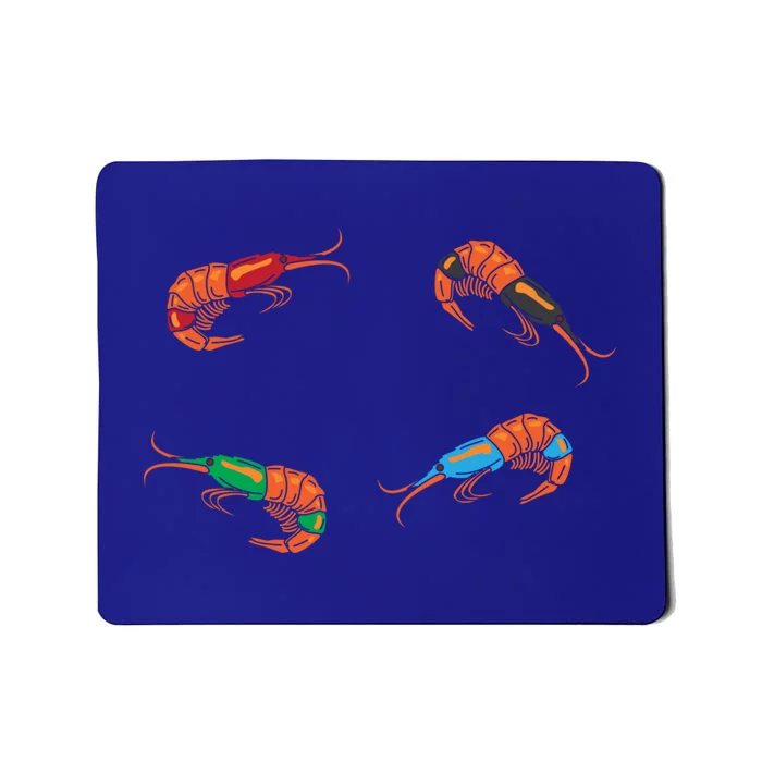 Fish Tank Shrimp Aquascaper Fish Lover Funny Gift Mousepad