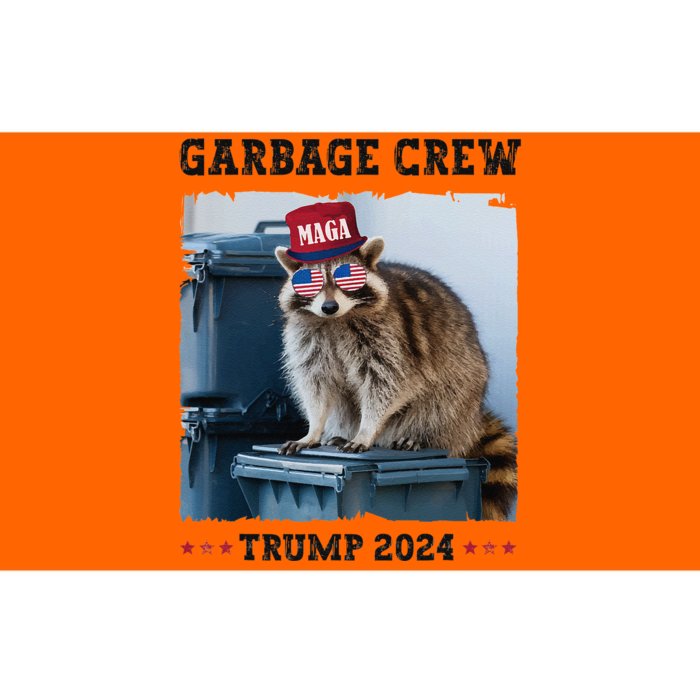 Funny Trump’S Supporters Are Garbage Joe Biden Garbage Crew Gift Bumper Sticker