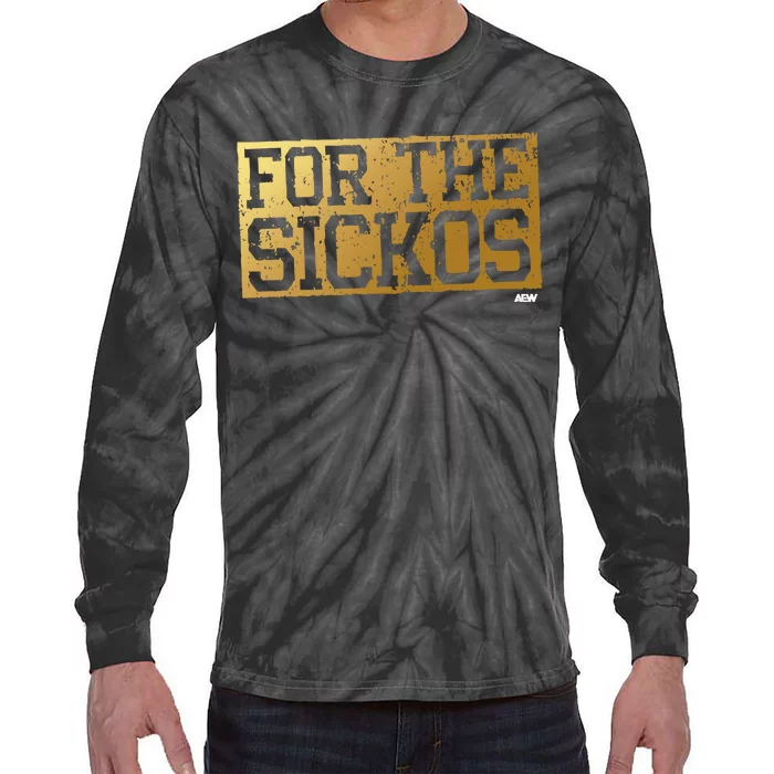 For The Sickos Tie-Dye Long Sleeve Shirt