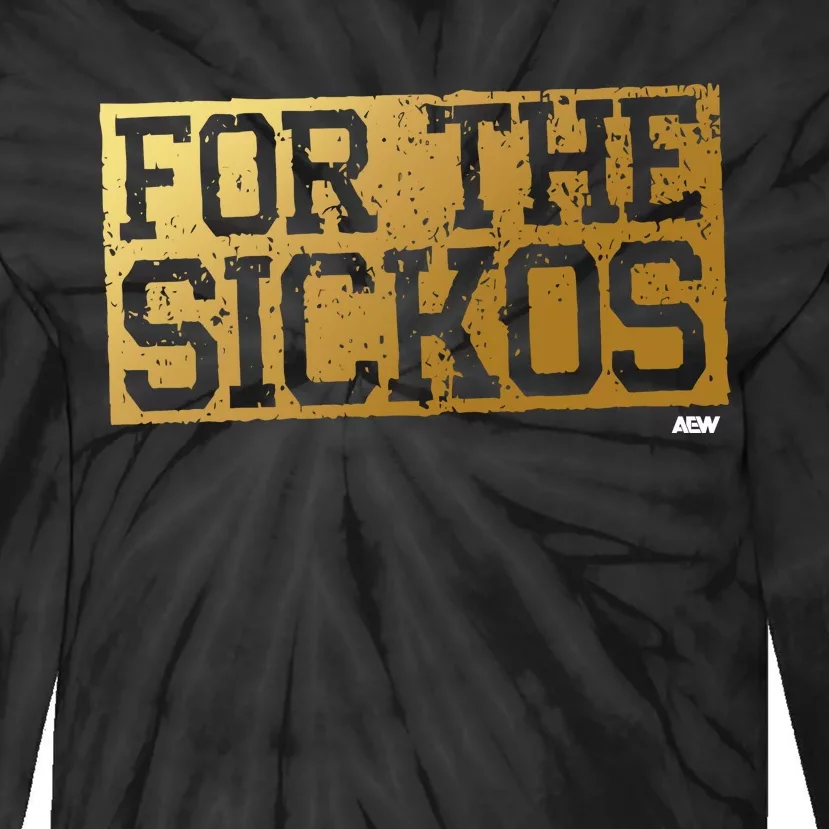 For The Sickos Tie-Dye Long Sleeve Shirt