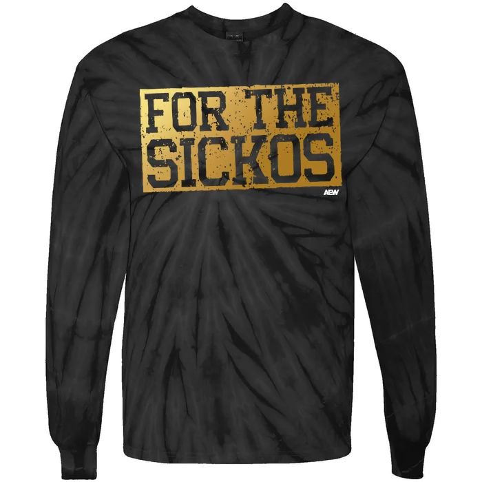 For The Sickos Tie-Dye Long Sleeve Shirt