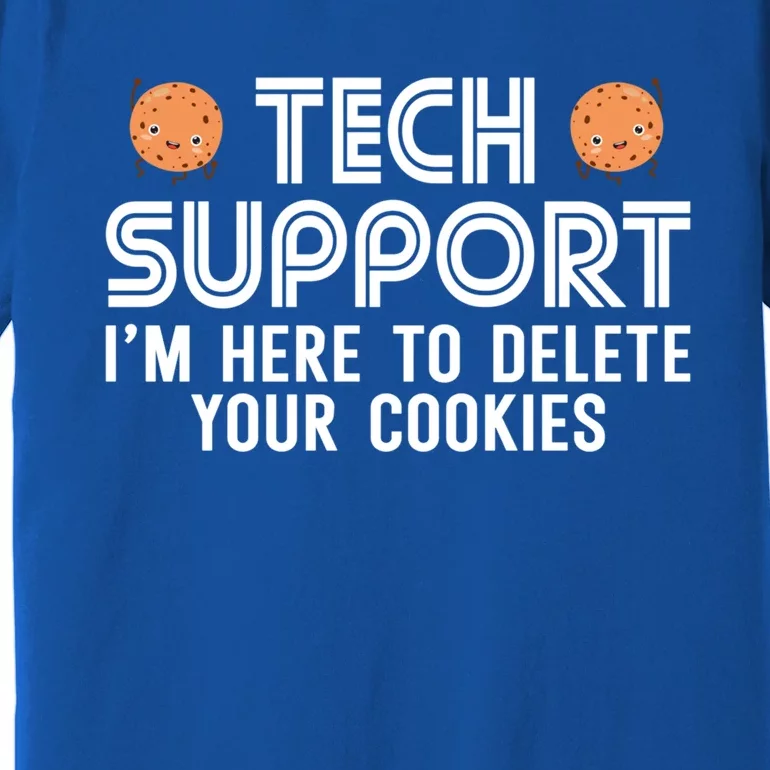 Funny Tech Support Geek Nerd Gift It Helpdesk Computer Geeks Gift Premium T-Shirt