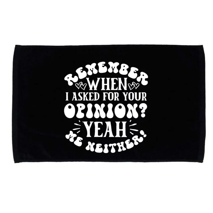 Funny T, Sarcastic Quotes Microfiber Hand Towel