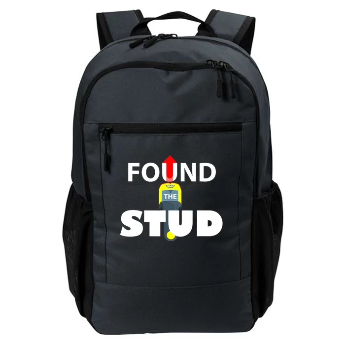 FOUND THE STUD FUNNY Daily Commute Backpack