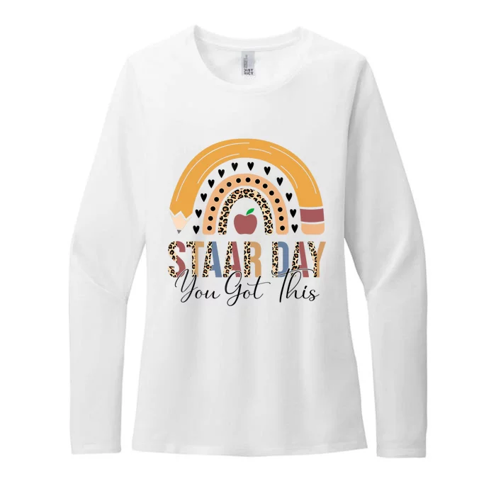 Funny Test STAAR Day Mode On Teacher Testing Ideas School Womens CVC Long Sleeve Shirt