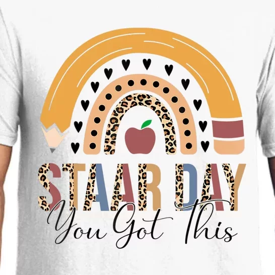 Funny Test STAAR Day Mode On Teacher Testing Ideas School Pajama Set