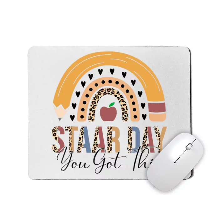 Funny Test STAAR Day Mode On Teacher Testing Ideas School Mousepad