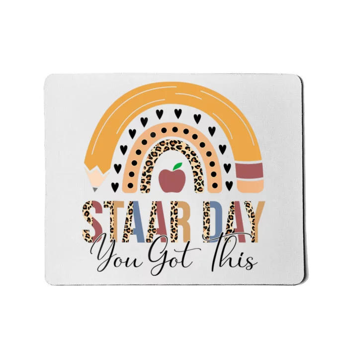 Funny Test STAAR Day Mode On Teacher Testing Ideas School Mousepad