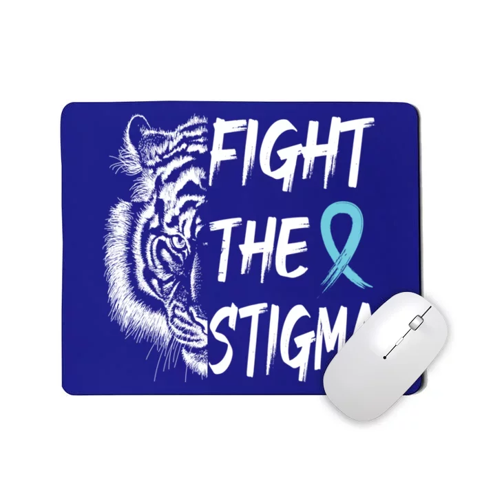 Fight The Stigma Lion Therapy Matters Suicide Prevention Gift Mousepad