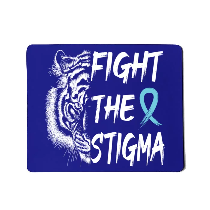 Fight The Stigma Lion Therapy Matters Suicide Prevention Gift Mousepad