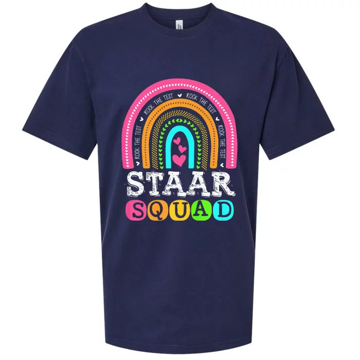 Funny Test STAAR Day Mode On Teacher Testing Ideas School Sueded Cloud Jersey T-Shirt