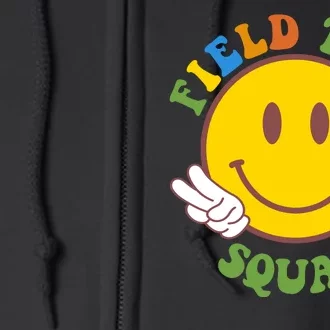 Field Trip Squad Smiley Face School Full Zip Hoodie