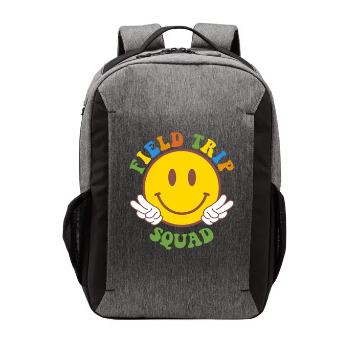 Field Trip Squad Smiley Face School Vector Backpack