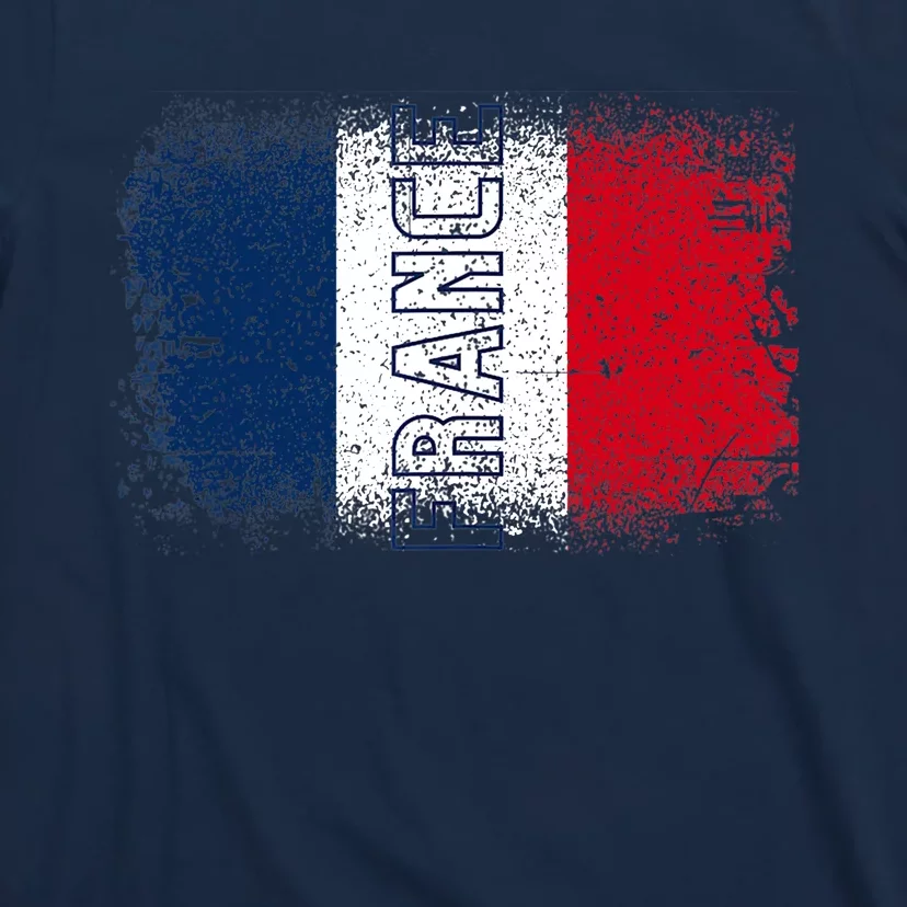 France Team Sports Soccer French Flag Jersey T-Shirt