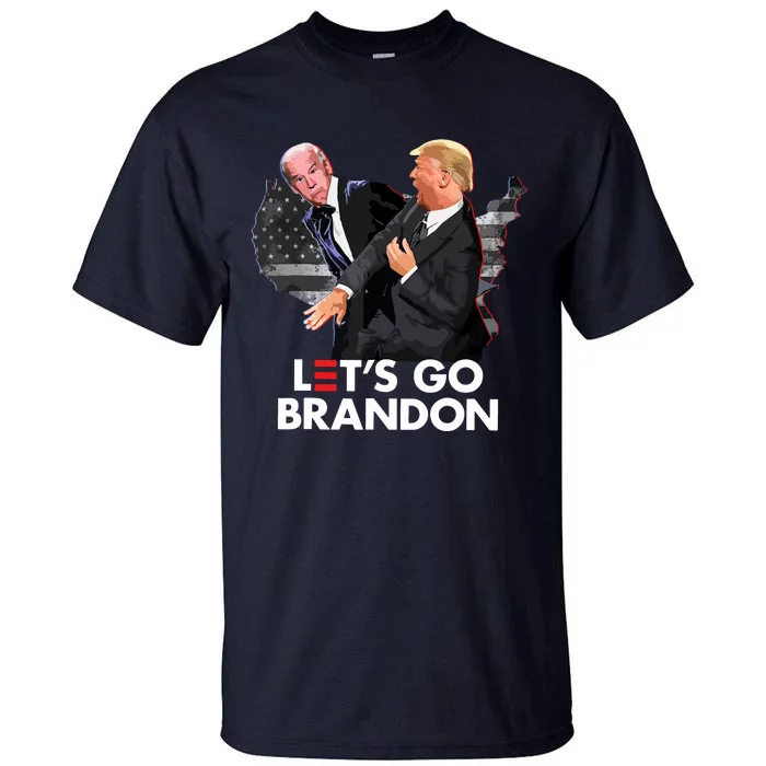 Let's Go Brandon Trump T-Shirt – I Love DC Gifts