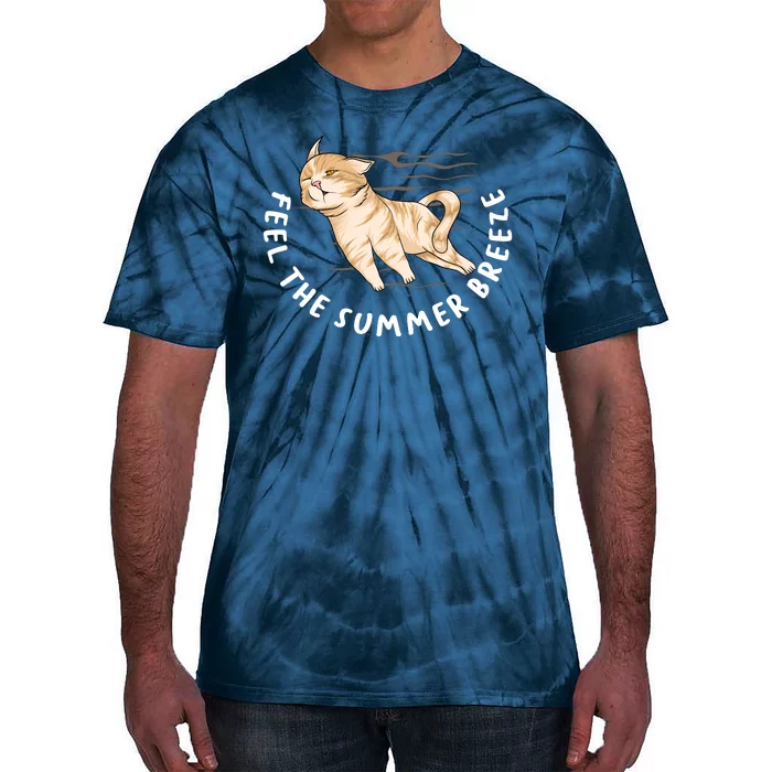 Feel The Summer Breeze Tie-Dye T-Shirt