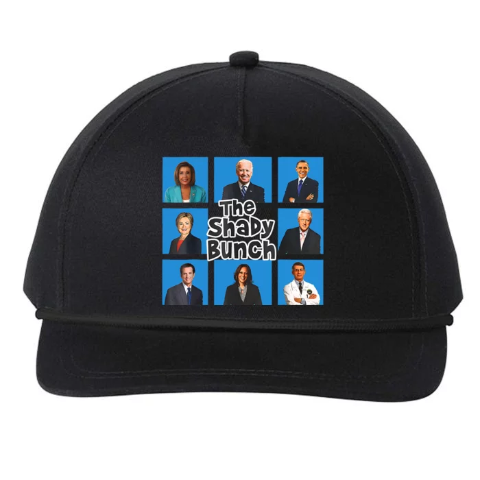 Funny The Shady Bunch 2024 Snapback Five-Panel Rope Hat